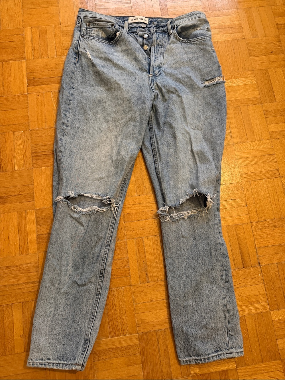 Denim Forum Jeans - Size 29 - Picture 6 of 8